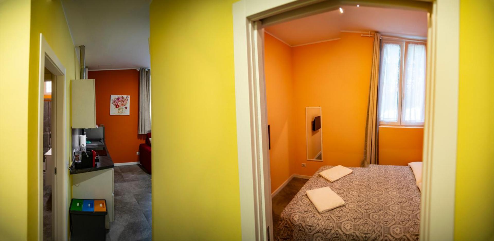 Apartmán Casa Flavia Rozzano Exteriér fotografie